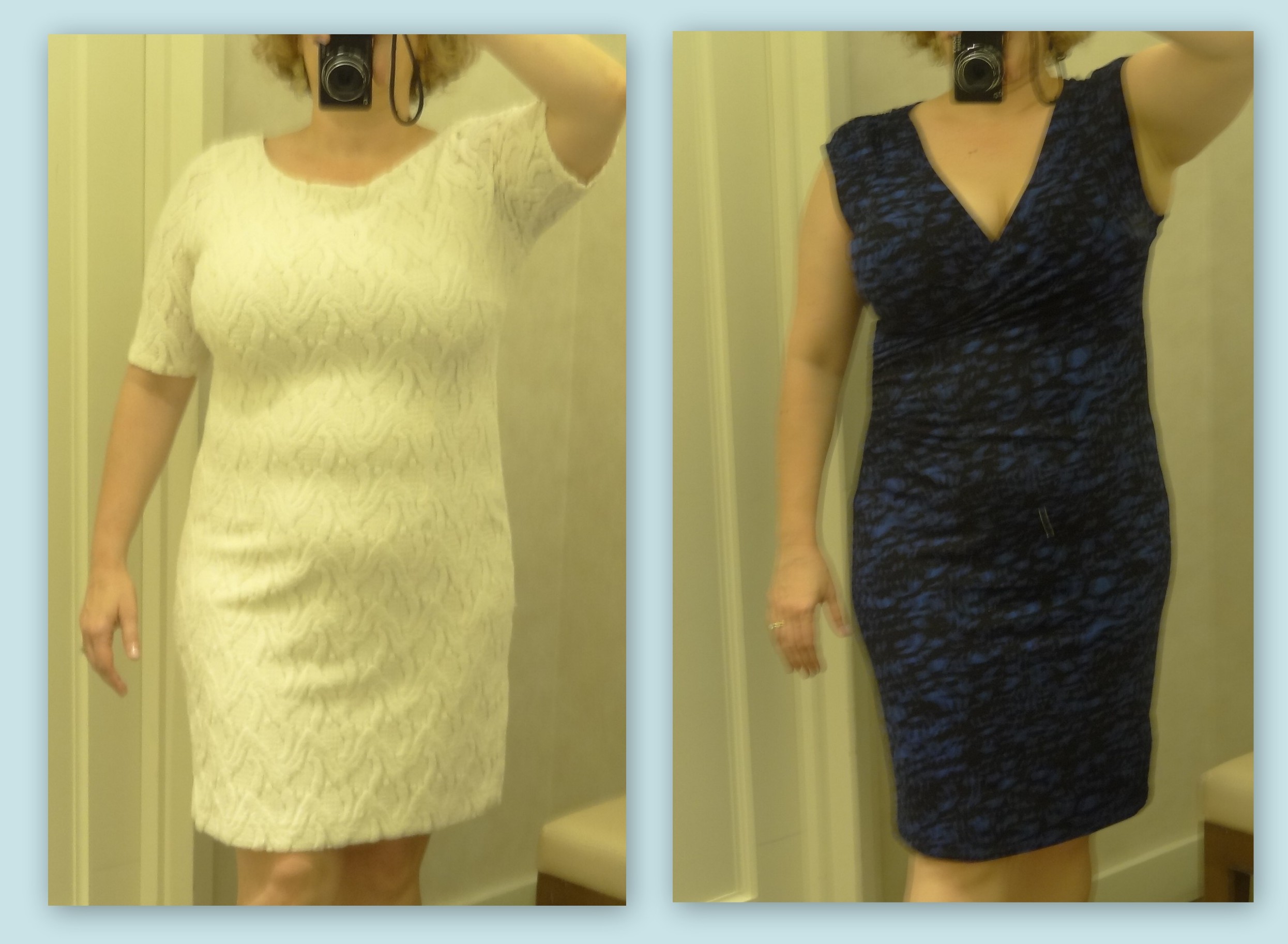 dresses for large bust