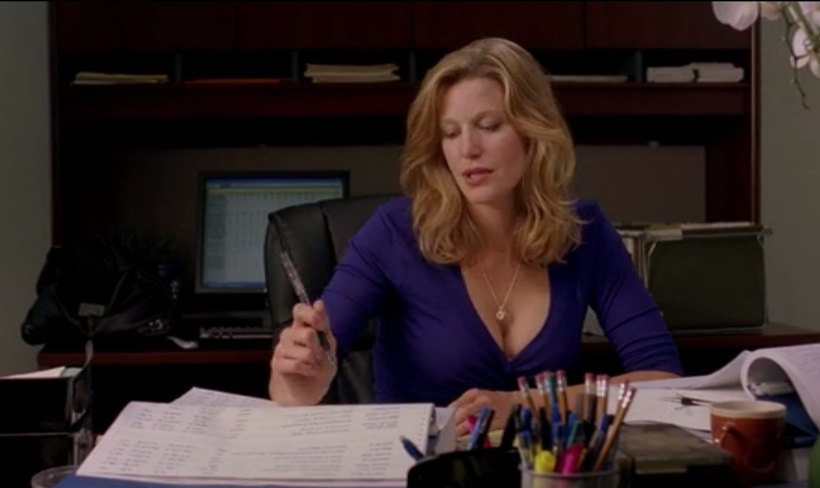 Best Supporting Cleavage In A Drama Anna Gunn As Skyler White In