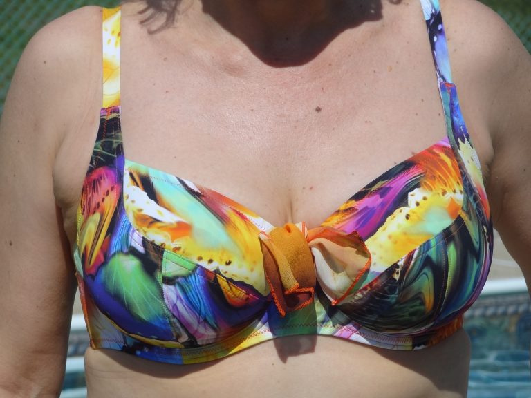 Busty And The Beach Review Of The La Mille Petales Bikini From Antigel