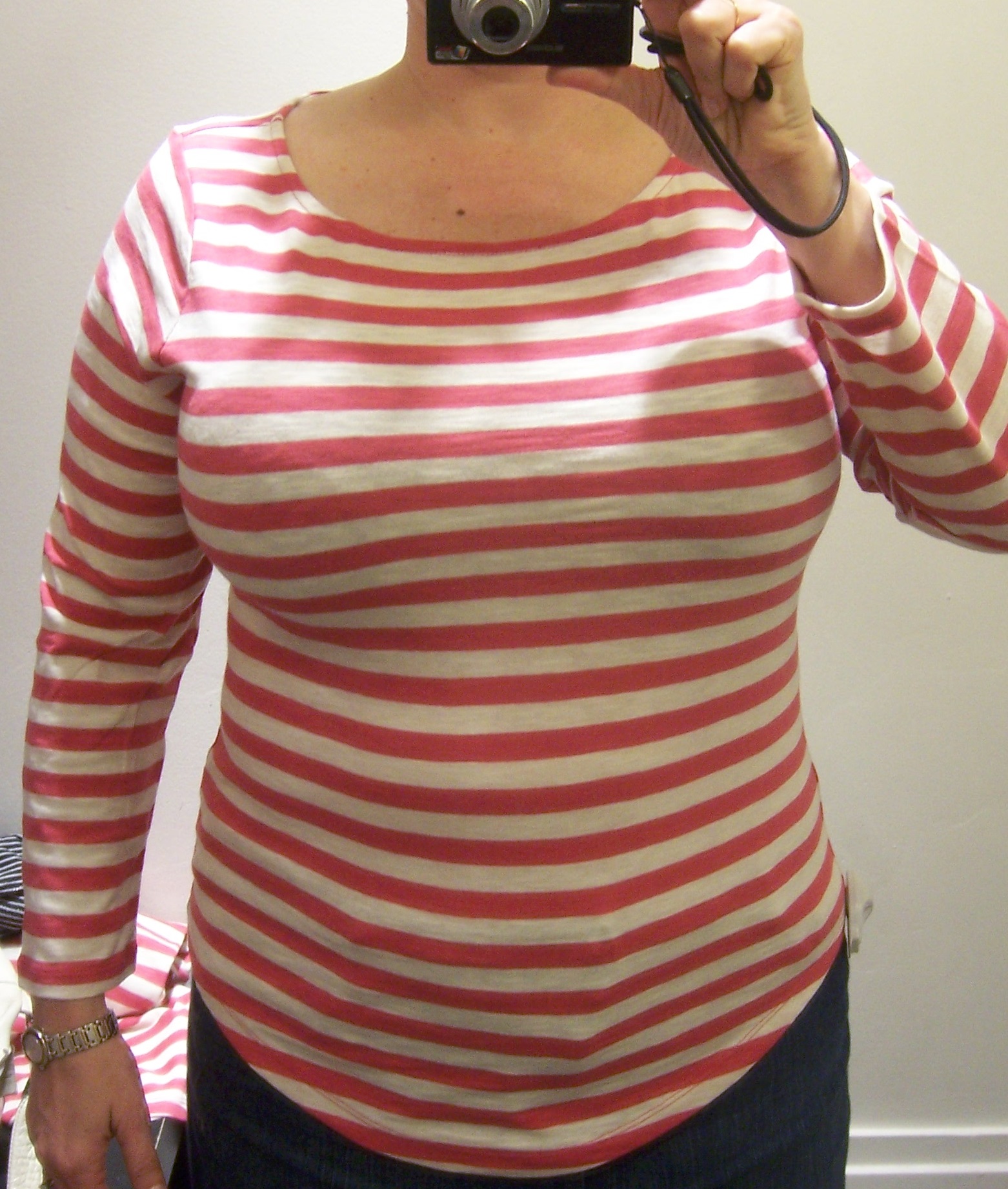 Continuing to Think about Stripes and a Big Bust – hourglassy.com