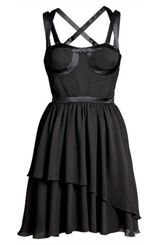 Keepin' Up with the B Cups–A Bustier-Topped Dress for D Cups (and