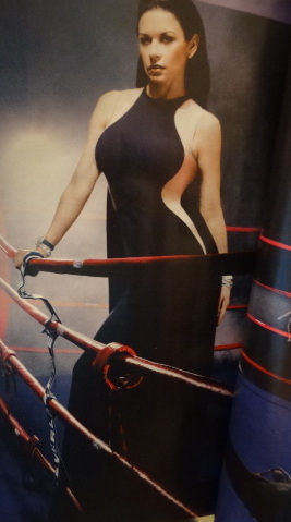Catherine Zeta-Jones exposes underwear in boob-baring dress