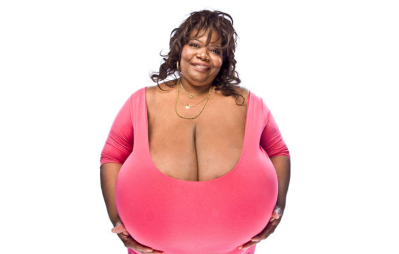 Off the Rack ~ The World's Largest Natural Breasts –