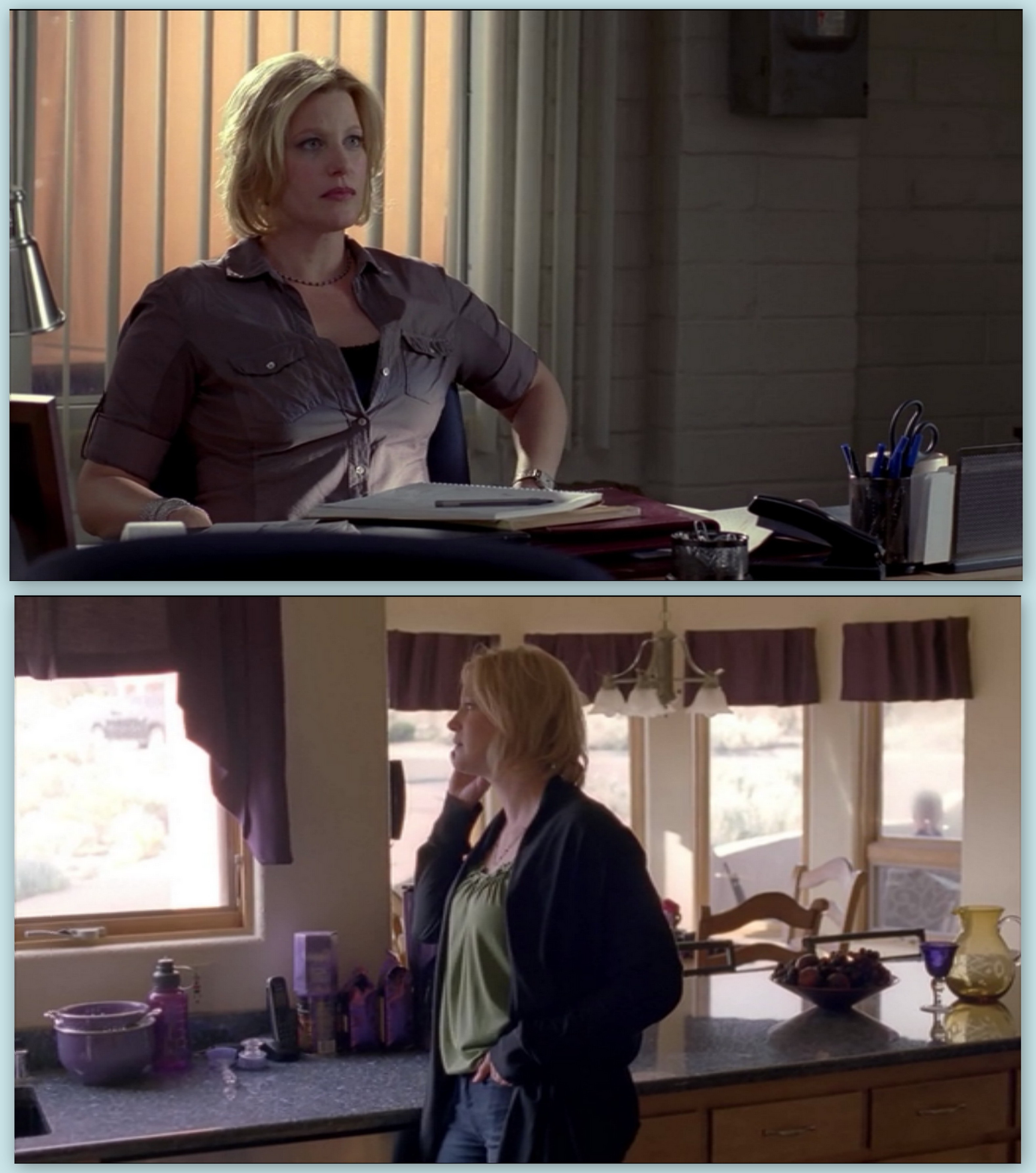 Best Supporting Cleavage in a Drama: Anna Gunn as Skyler White in Breaking ...