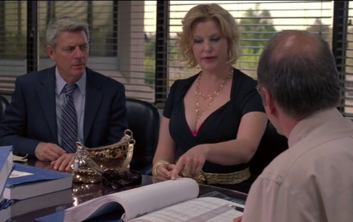 Best Supporting Cleavage In A Drama Anna Gunn As Skyler White In Breaking Bad