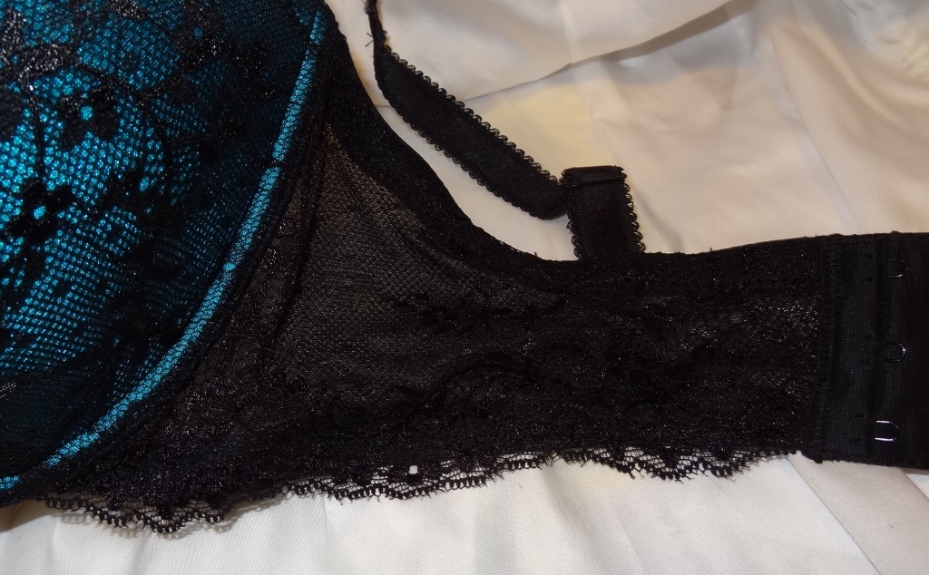 sheer lace band for bettina big bust bra