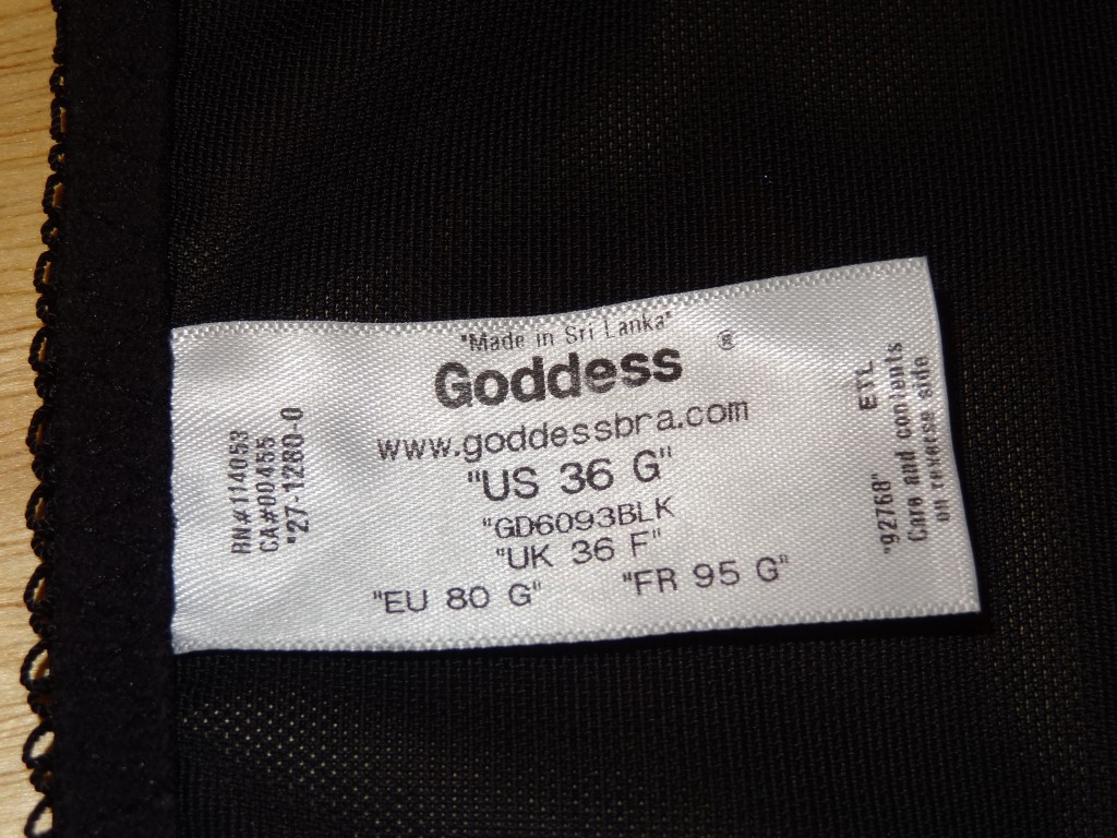 goddess size