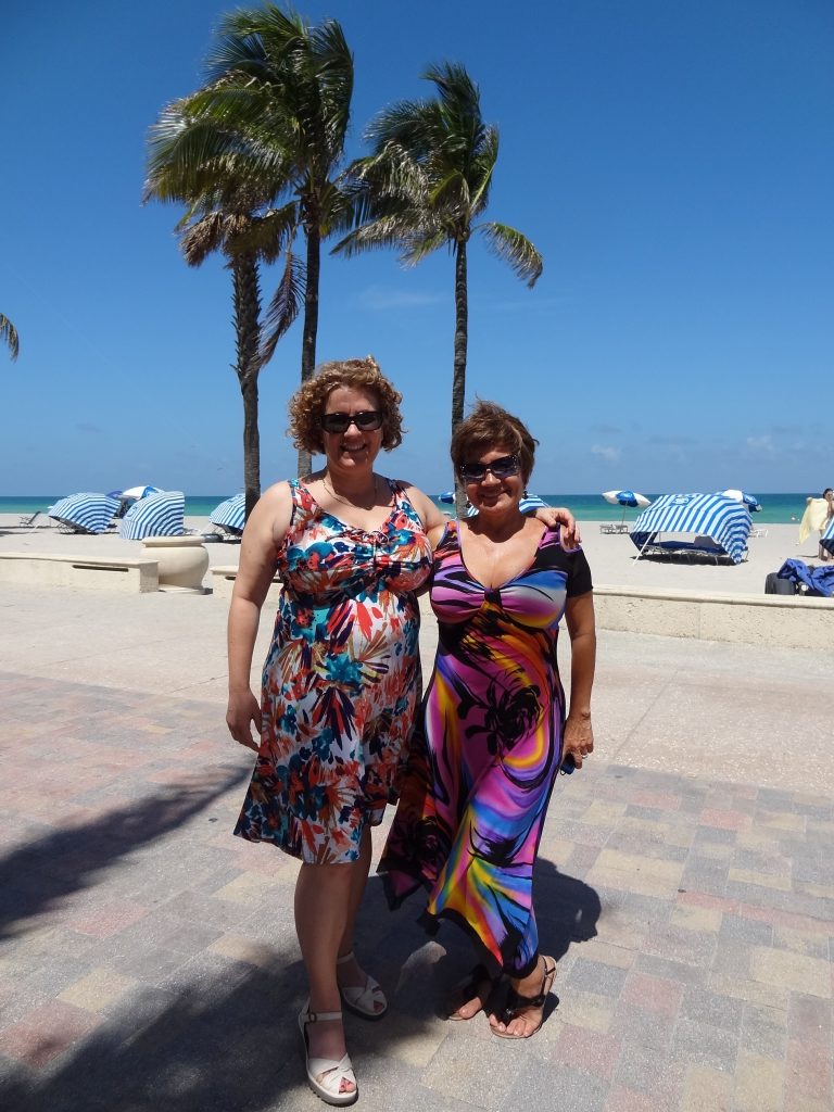 D cup dress Darlene and Patricia in Hollywood FL