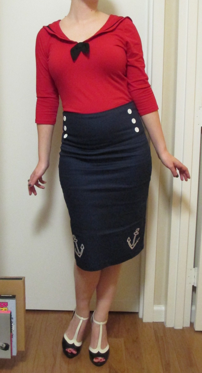 Off the Rack ~ Review: Separates from Collectif and Pin Up Girl ...