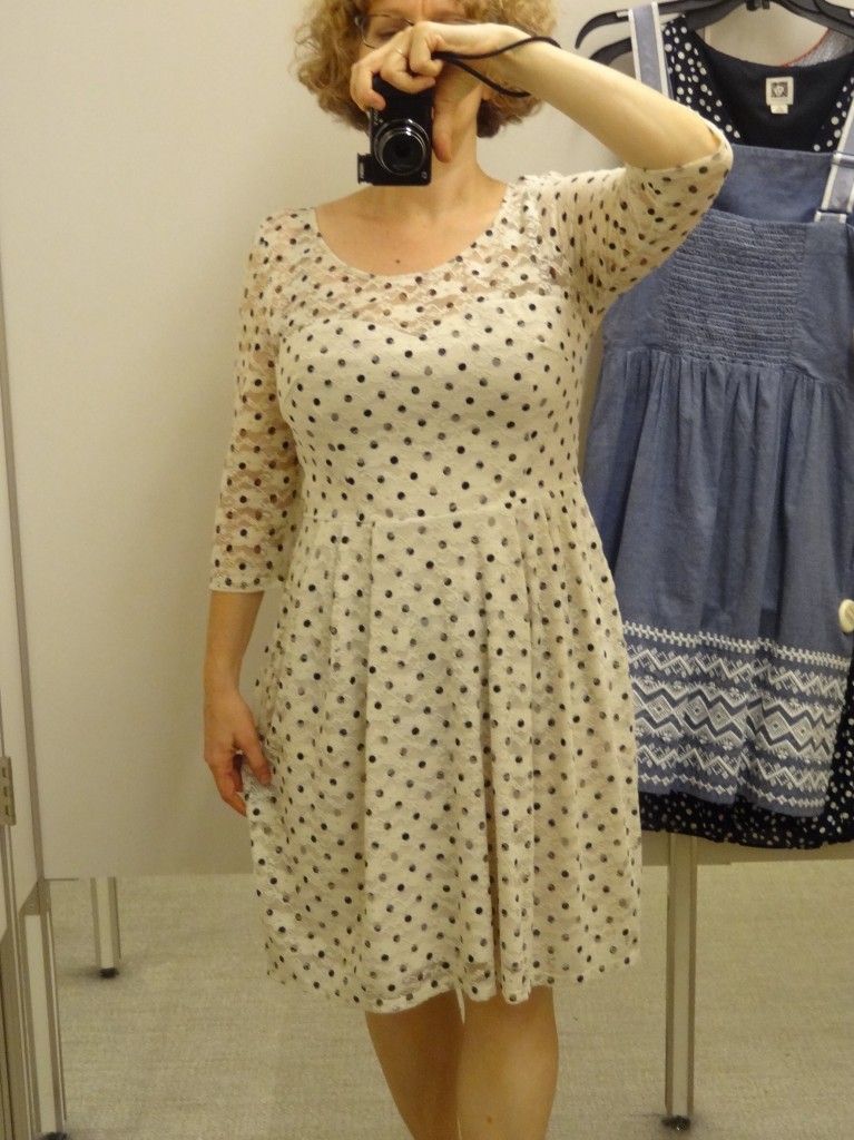 perfect big bust dress for a wedding betsey johnson illusion