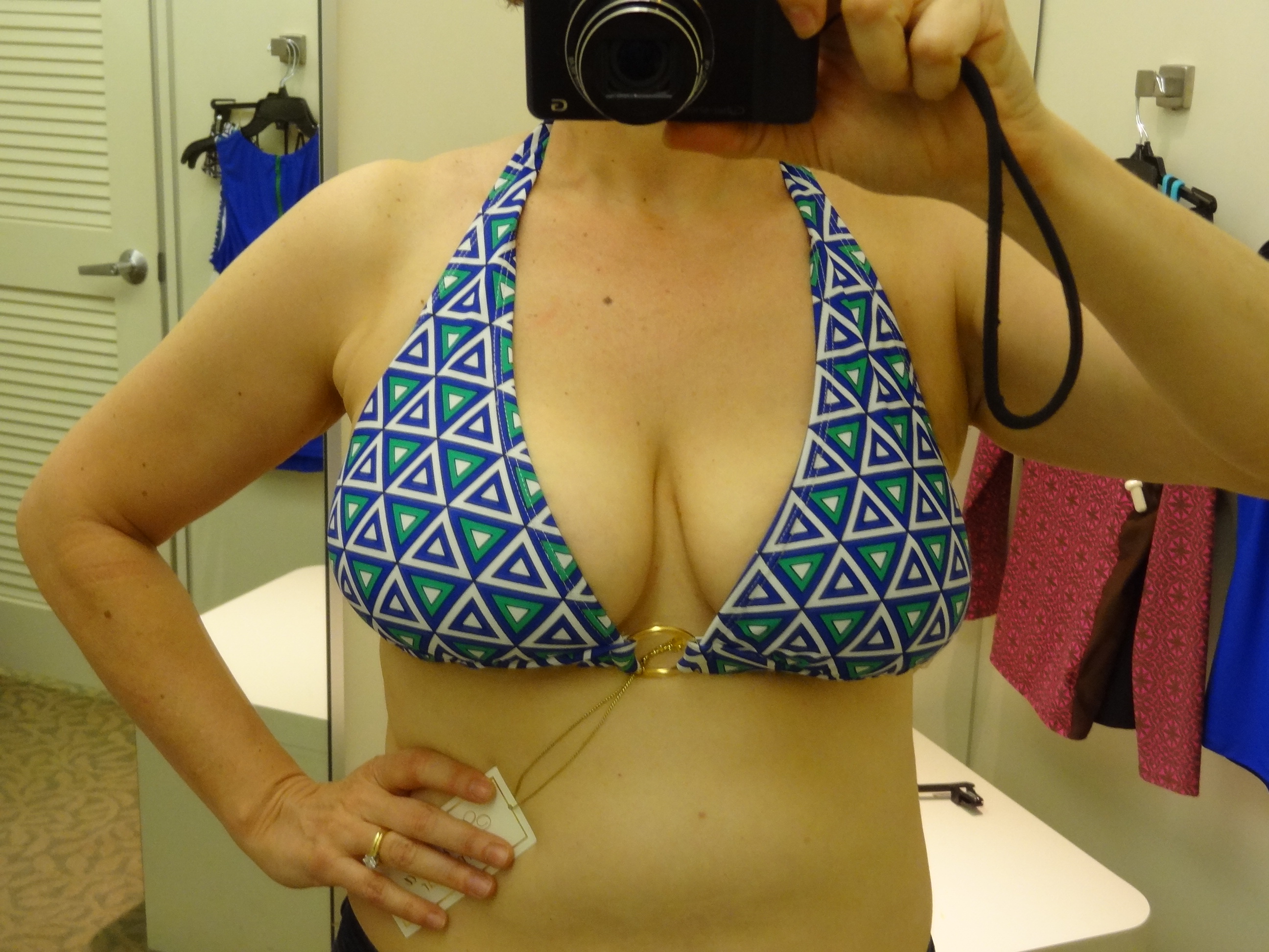 Full Bust Finds: DD Cup and Up Swimsuits in Regular Department