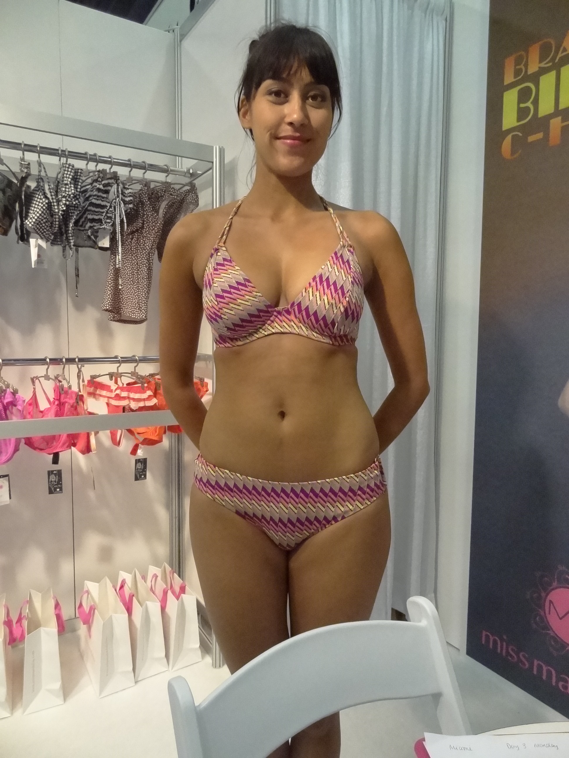 A Better Class of Bikini for the Big Bust: Miss Mandalay