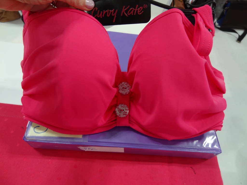 curvy kate pink luau love padded bikini