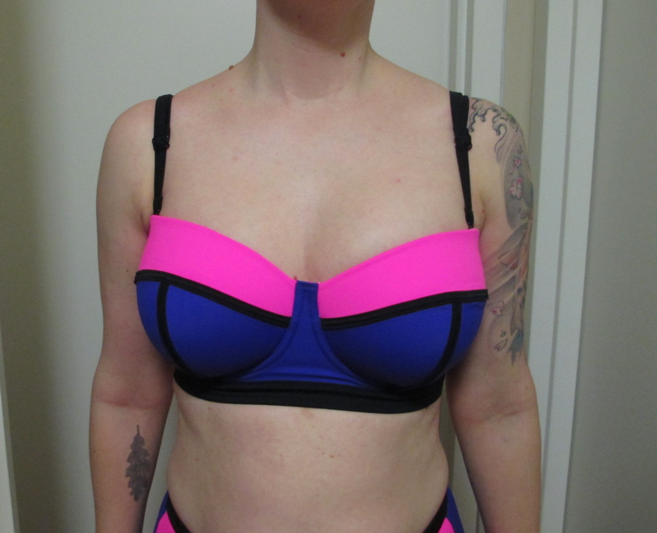 Freya Swimwear Bondi Bikini Short/Bottoms Black/Grey 3966 