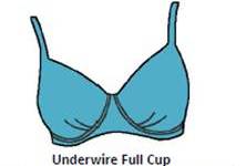 underwire full cup style