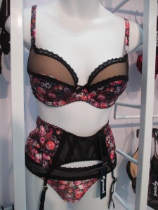 Love the floral “Entice” set. Coming out in February.