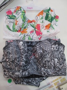 Utopia (top) and Zentangle padded longlines. Sizes 32–38C, 28–38 D–G, 28–36 GG–H.