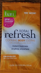 BAN Total Refresh Cooling Body Cloths