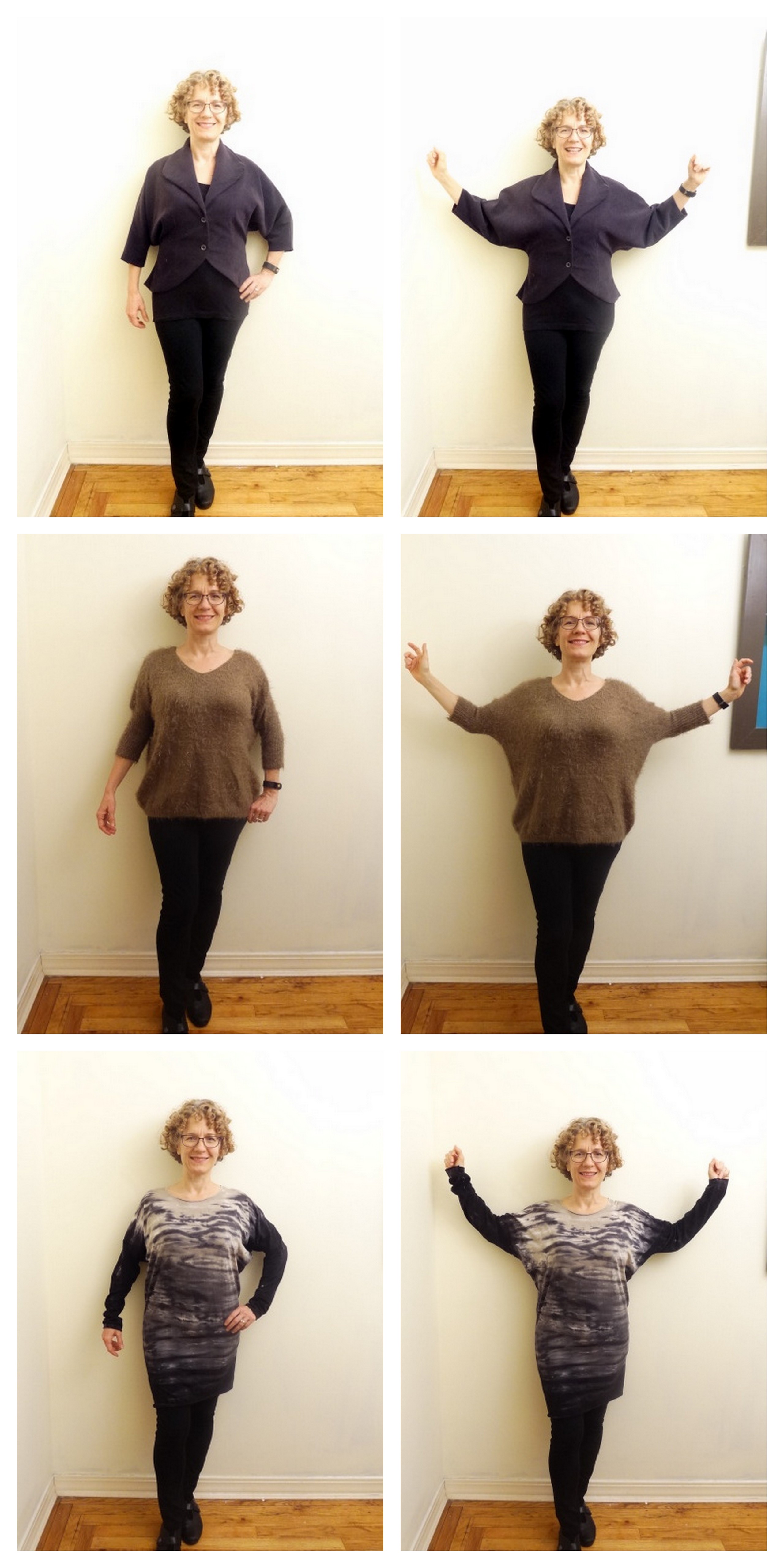Busty Dressing with Dolman Sleeves –