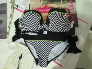 Say hello to Hypnotic, in a graphic black and white print with neon yellow piping.