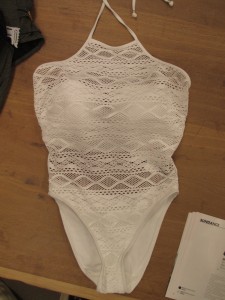 Sundance also comes in a glorious white, with sheer panel across the tummy of the one-piece (which goes up to FF).