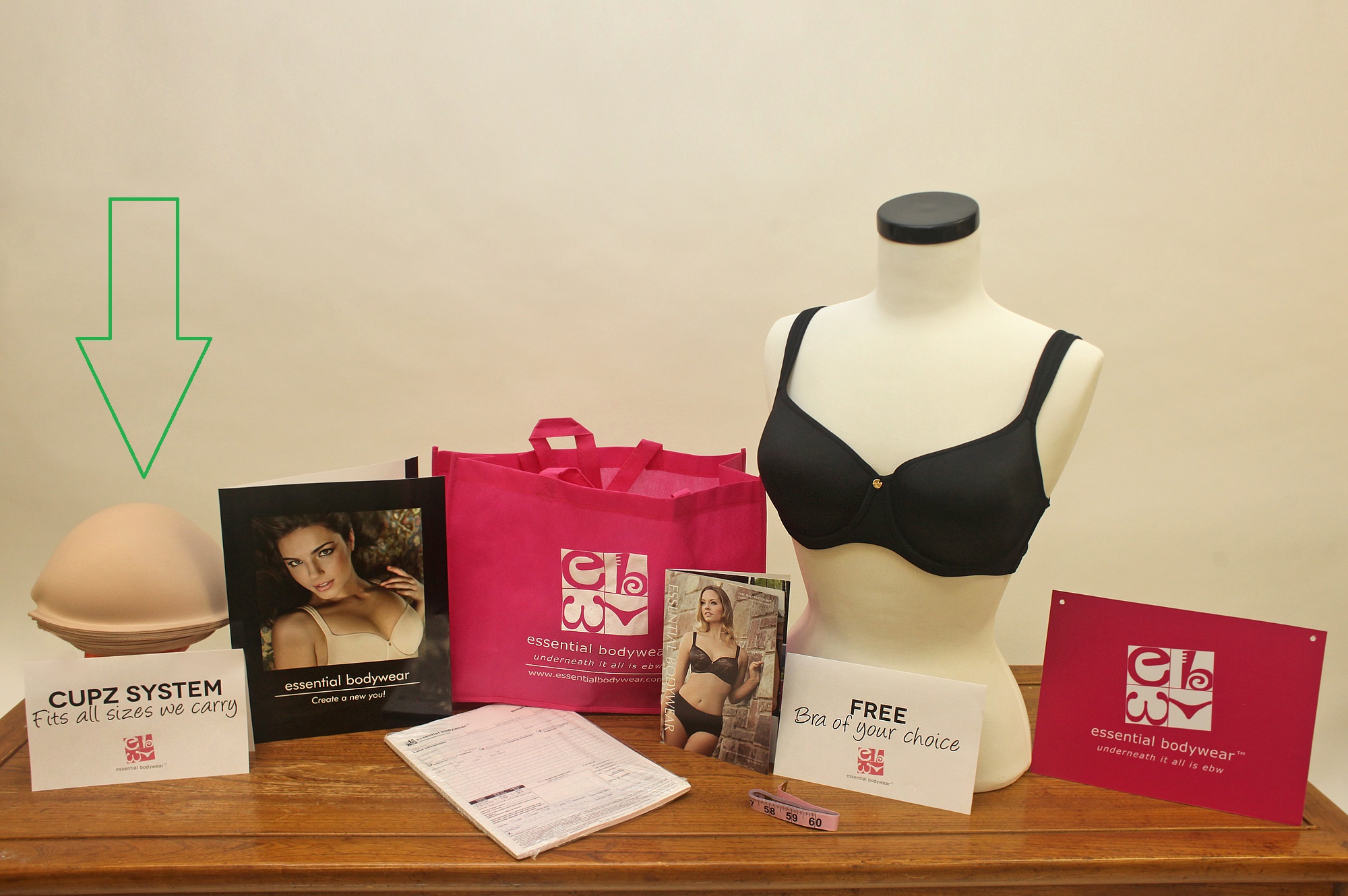 The Shadow Bra Industry: Direct Sales with Essential Body Wear