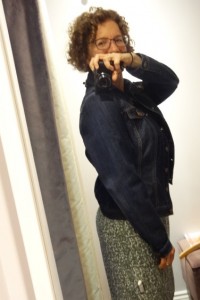Full Bust Finds: Denim Jackets from Pepperberry and DD Atelier ...
