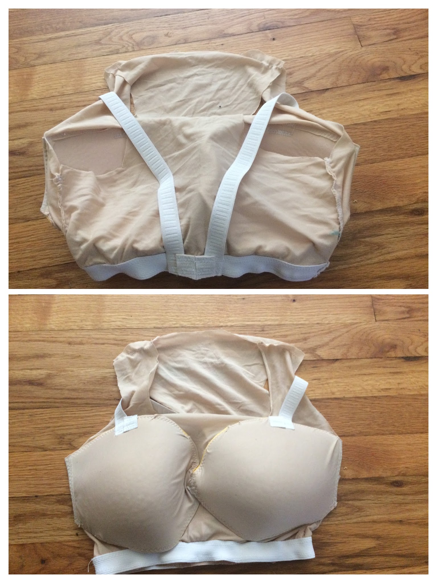 How to Make a Swimsuit Top From an Old Bra - AllDayChic