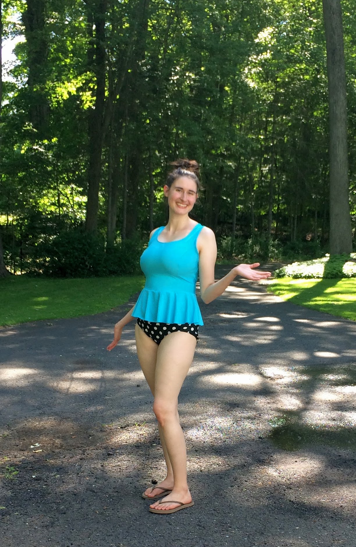 Diy Swimwear With A Built In Big Bust Bra That Fits
