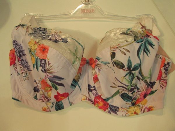 Absolutely love the digital floral print of Thea (30-38 D-K).