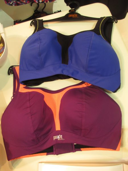 And the wireless sports bras (28-40, up to H cups) coordinate perfectly.