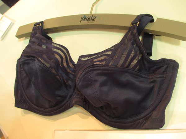 Etta (28D-F, 30-38 D-G) is another lovely navy piece, this time with art deco influence.