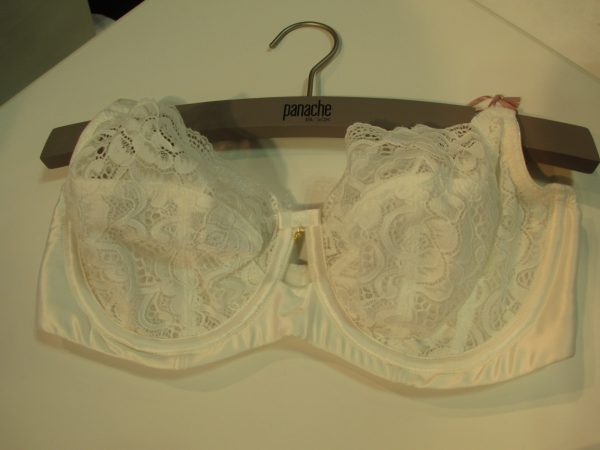 Panache Black has also added bridalwear with the Quinn collection (30F-HH, 32-38 D-K).