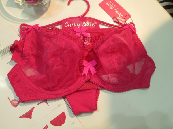 Cabaret in “Dragonfruit” (love that color name!) is the first of several hot pink choices. (28-38 D-J)