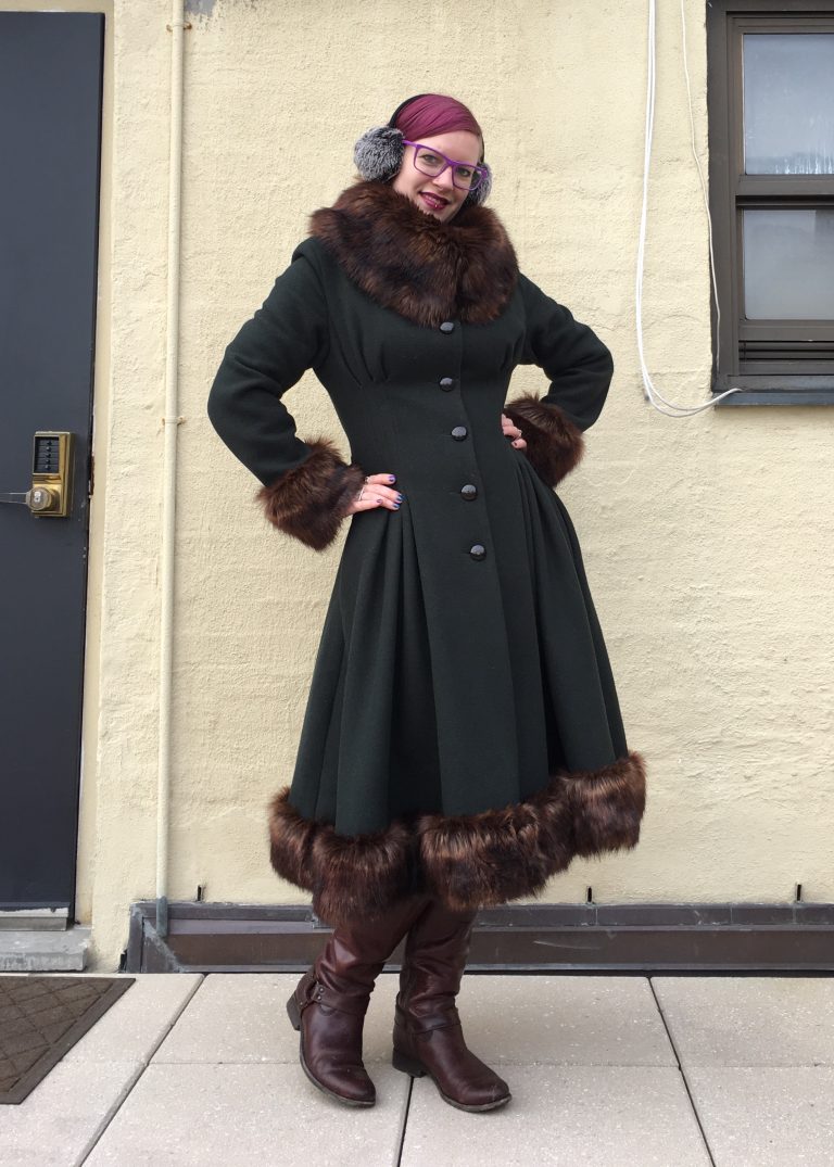 Off the Rack ~ Bust-Friendly Coats: The Collectif Pearl – hourglassy.com