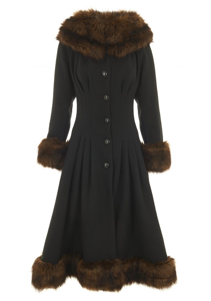 Off the Rack ~ Bust-Friendly Coats: The Collectif Pearl – hourglassy.com