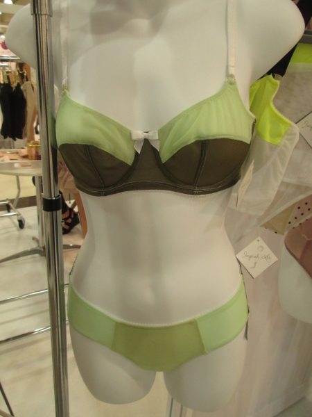 Balconette Underwire Bra and Hipster Panty