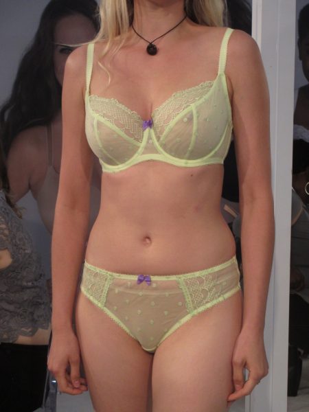 I love this new limeade color of the Marcie bra (one of my most-loved bras!).