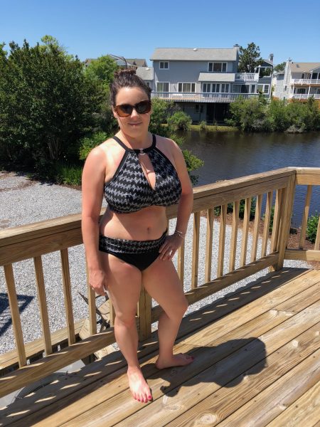 Busty & the Beach: Reader Noelle Tries Marvell Lane, Panache and Curvy Kate  –
