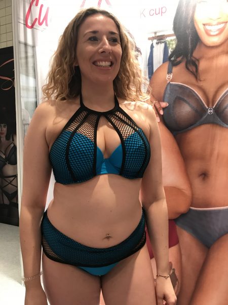 Curvy Kate Catch of The Day High Waist Brief Blue