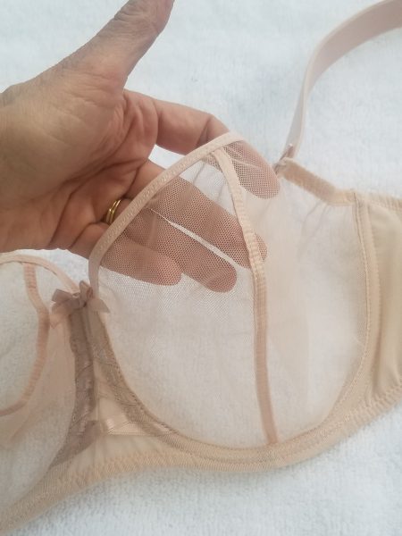 No Frills, All Luxury: Nudessence Full Bust Bras from Aubade