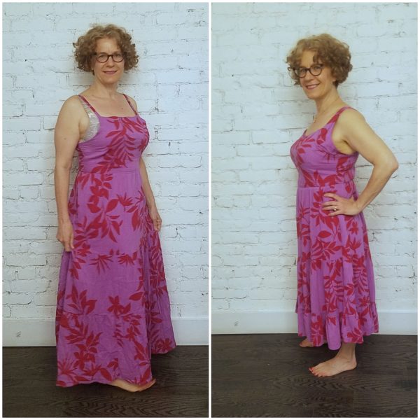 A Full Bust Sundress Fix Hides My Bra AND Saves Me from Having to