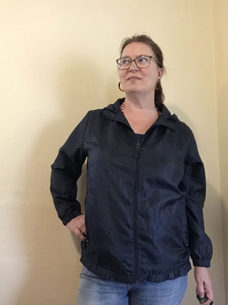 Big Bust Alterations Made this Windbreaker Wearable! | LaptrinhX / News