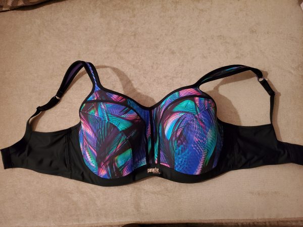 High Marks for Panache's High Impact Underwire Sports Bra: A