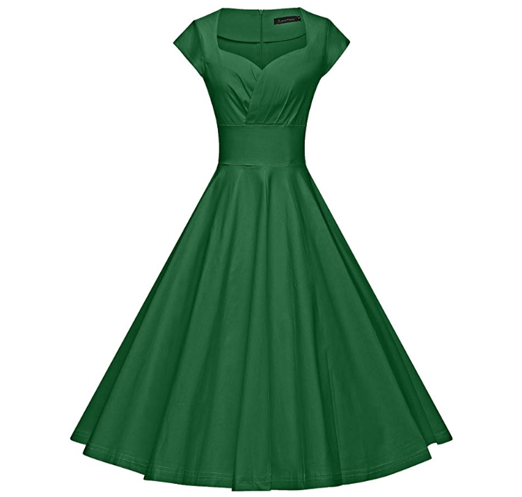 GG Musings: Amazon Full Bust Party Dress Find – hourglassy.com