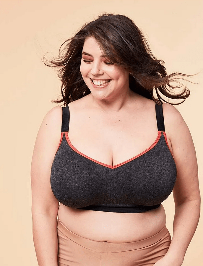 Plus, Sized bras offer comfort and support for women with large cups and/or  large band sizes, Levana Bratique