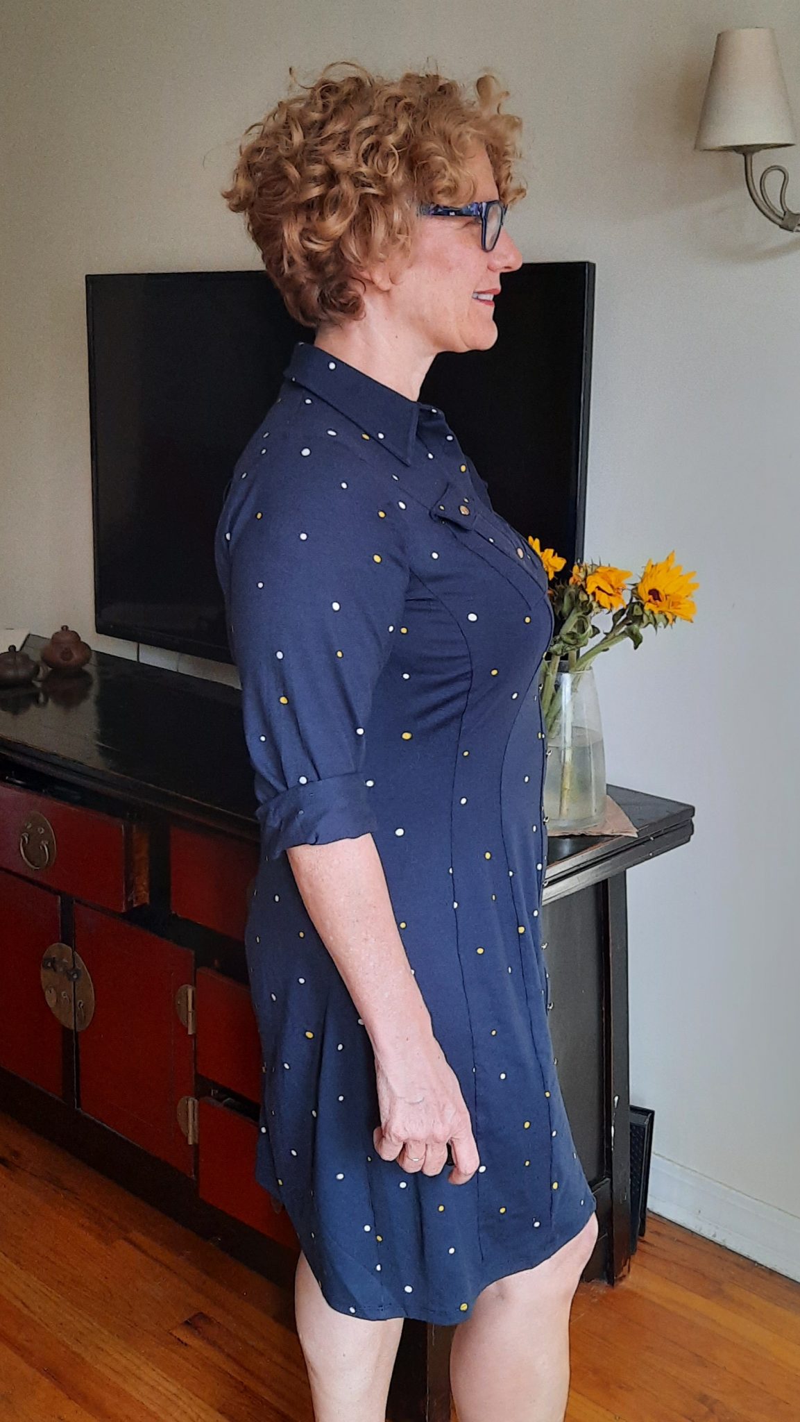 My New Bravissimo Jersey Shirt Dress – hourglassy.com