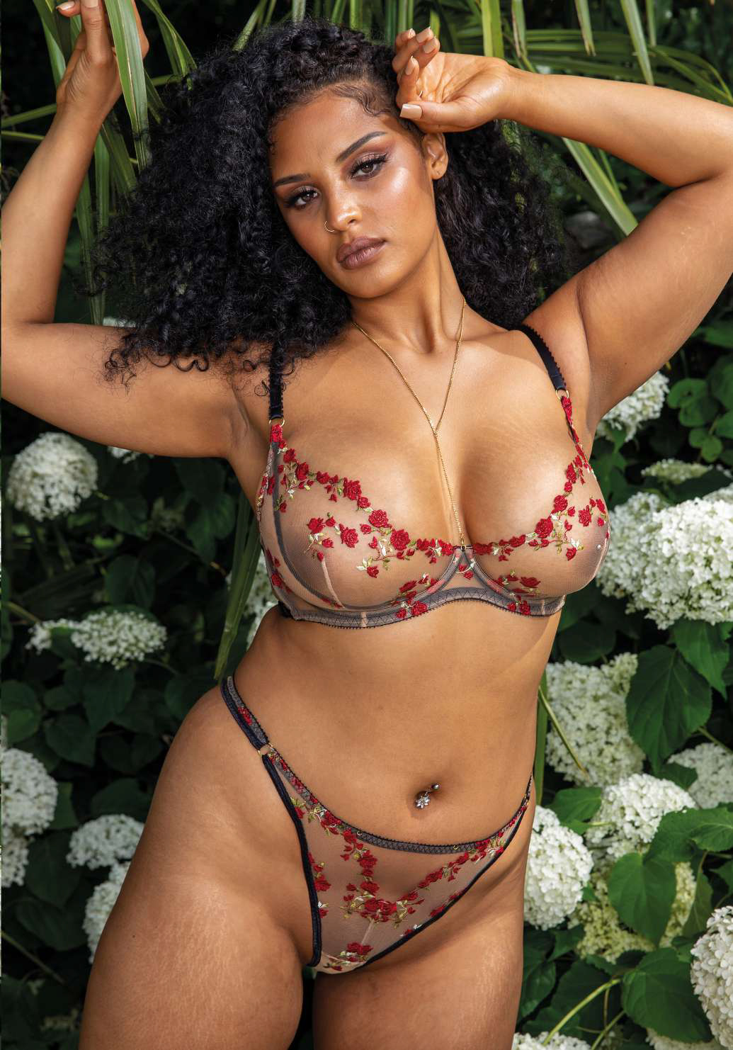 Off the Rack ~ Introducing Edge o' Beyond Luxury Full-Bust Lingerie –