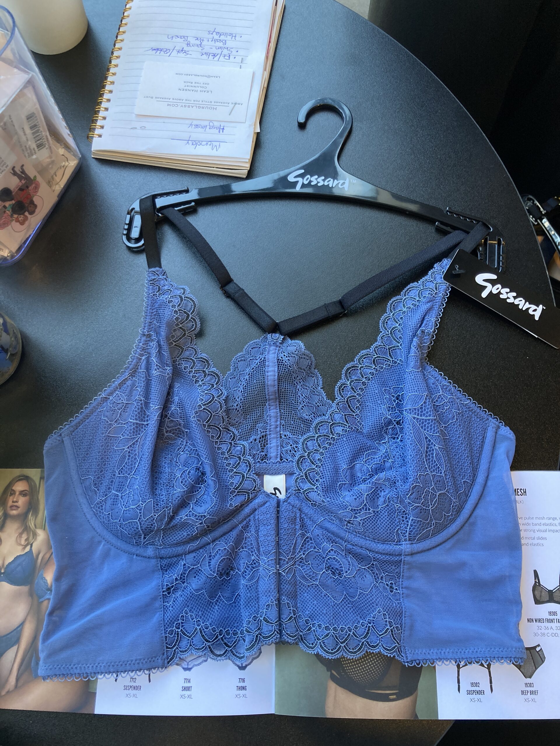 Off the Rack ~ Curve Expo S/S22: Gossard –