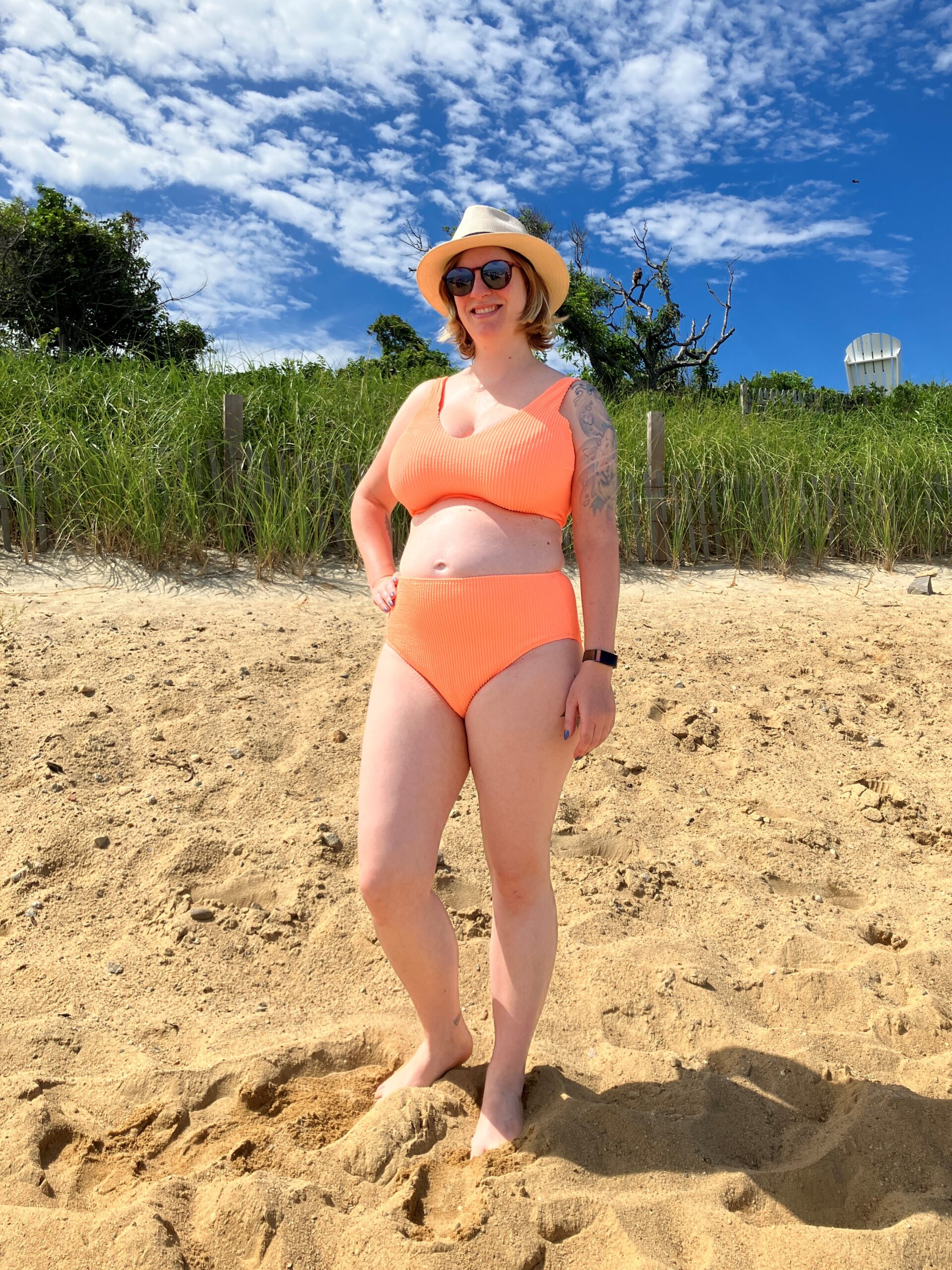 Cancun Swimsuit by Bravissimo, Pink